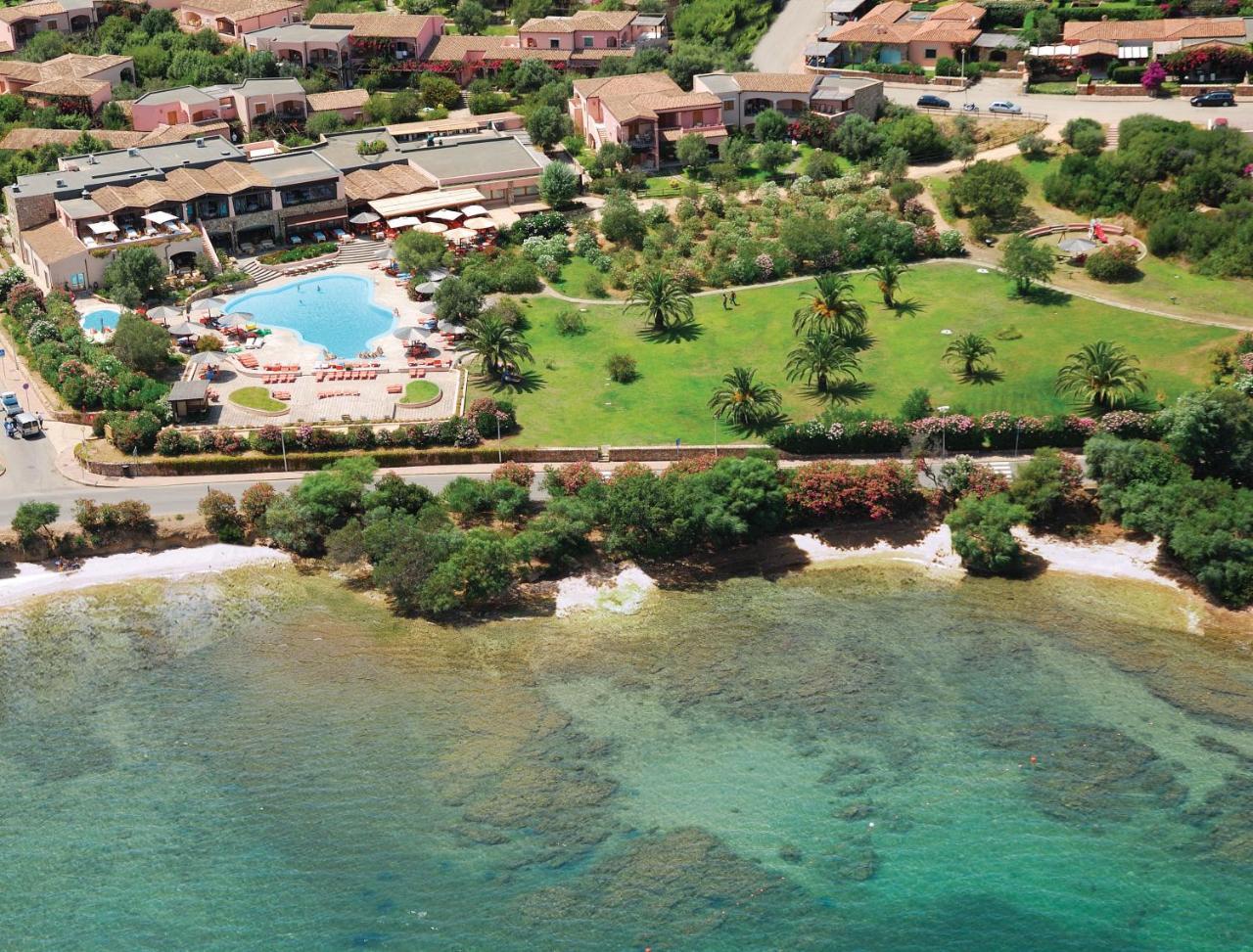 Resort Cala Di Falco Cannigione Exterior foto